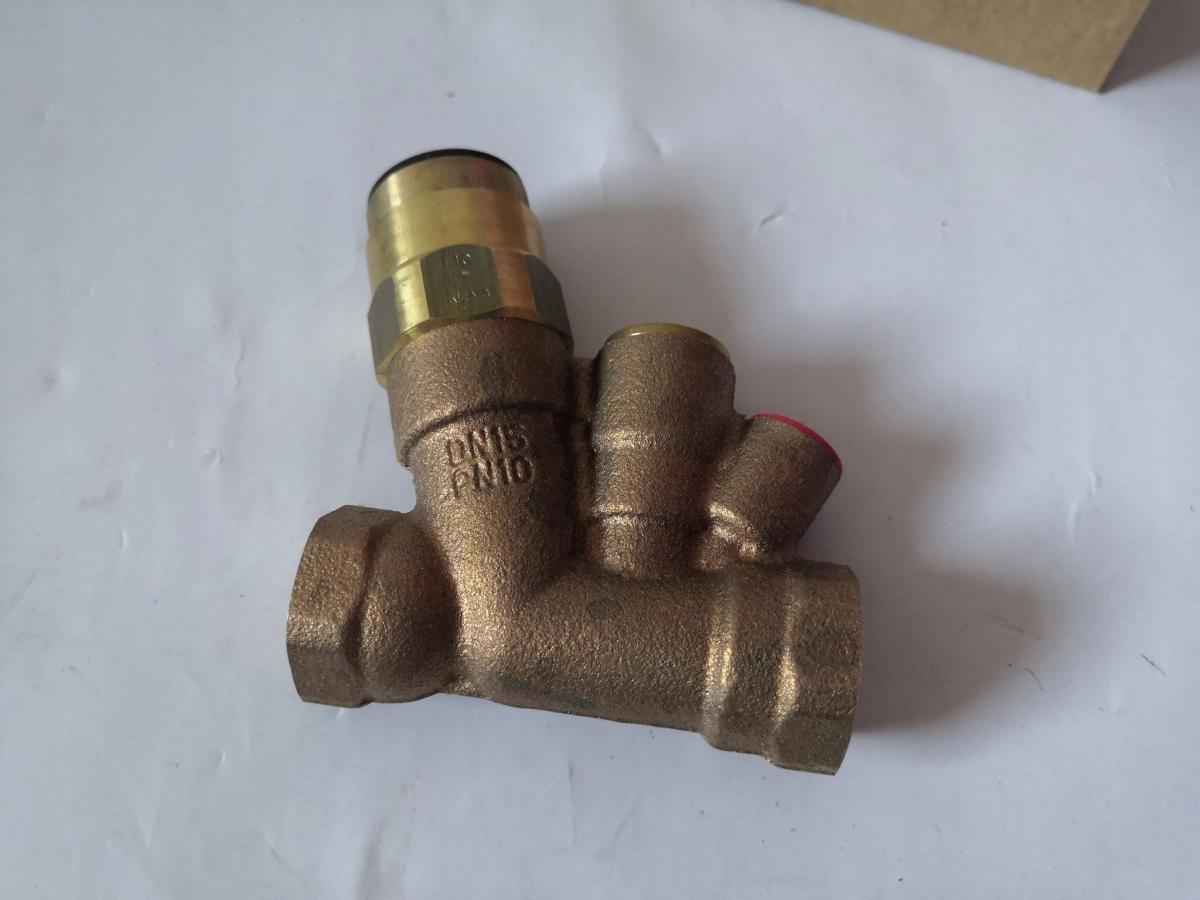 DANFOSS Zawór termostatyczny do c.w.u. MTCV wielofunkcyjny z możl rozbudowy