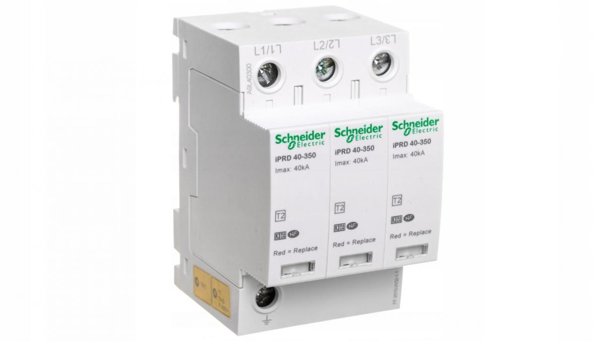 SCHNEIDER ELECTRIC Ogranicznik przepięć iPRD40-T2-3 3-biegunowy Typ2 40 kA