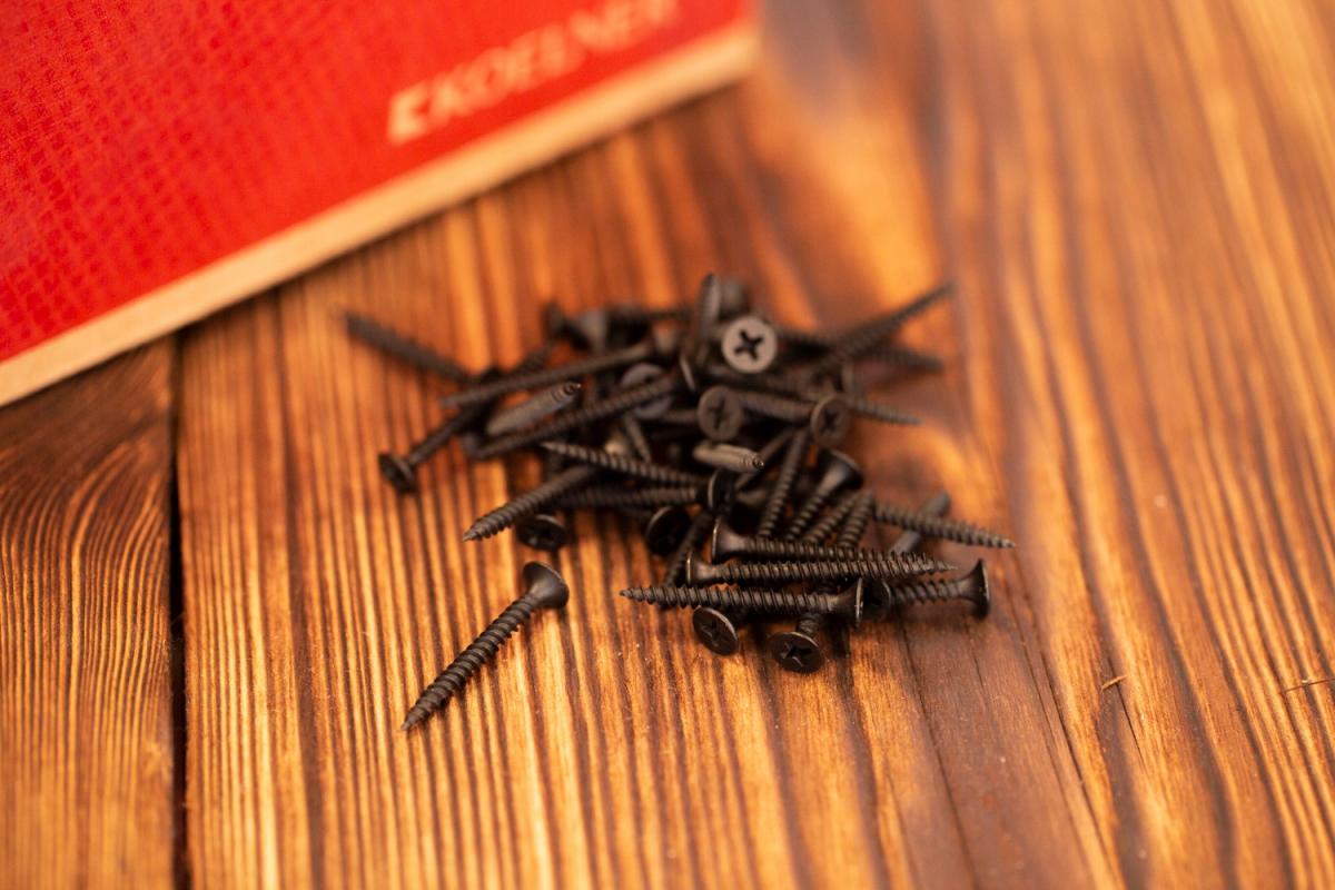 KOELNER Samowiercące wkręty fosfatowane do skręcania profili WS 3,5x25 mm