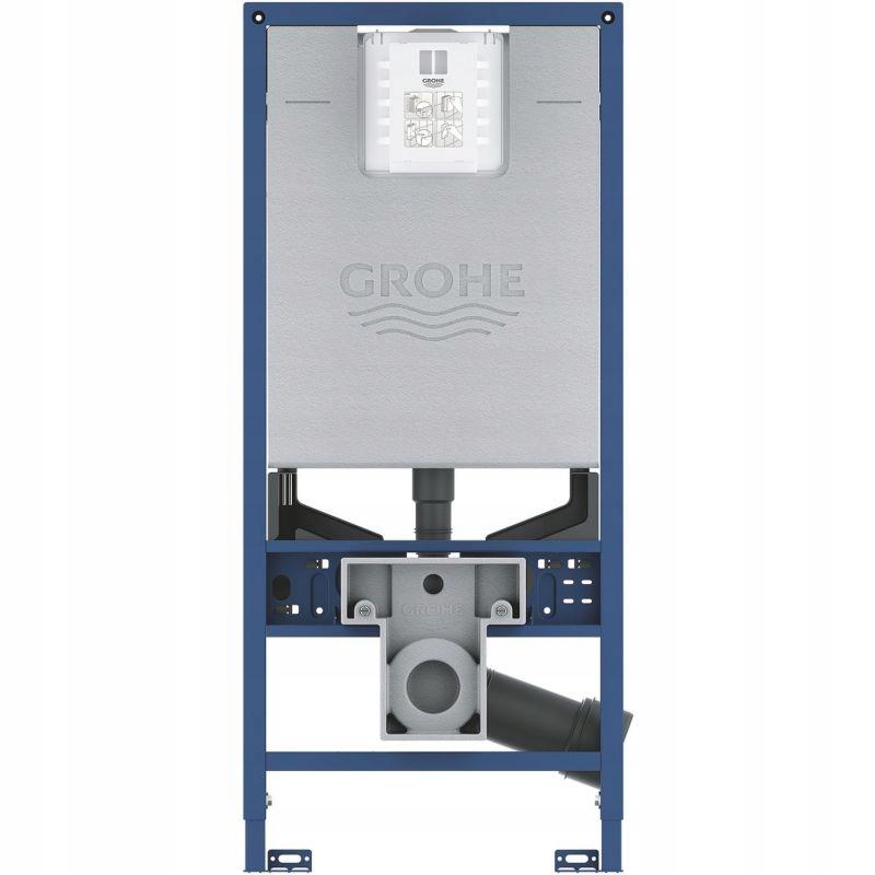 Stelaż podtynkowy RAPID SLX ze zintegrowanym przyłaczem do toalety myjącej