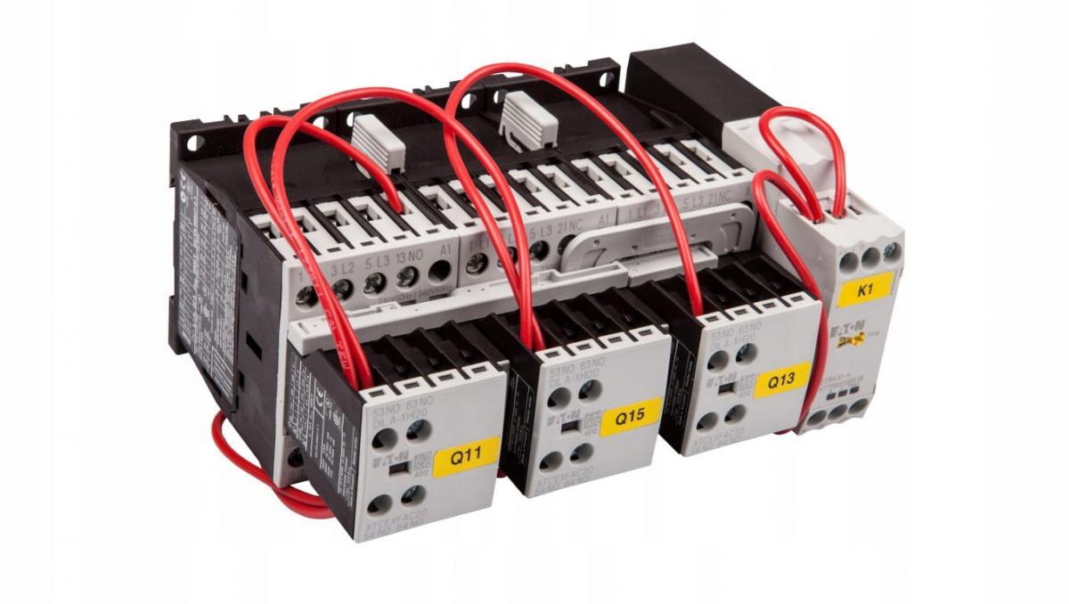 EATON Zestaw gwiazda-trójkąt I=22A 11kW SDAINLM22(230V50HZ,240V60HZ)