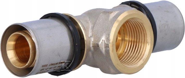 PURMO Trójnik PURMO CLEVERFIT, odejście z gwintem wewnętrznym 26x3/4 GWx26