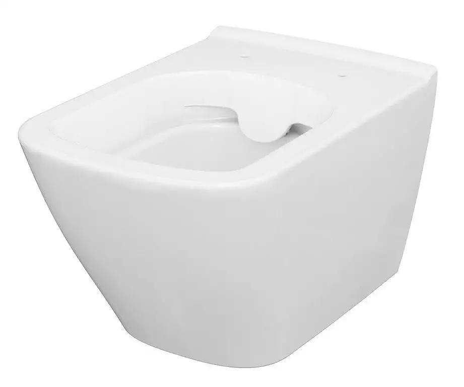Zestaw B220 Miska zawieszana bezkołnierzowa City Square MZ City Square, des