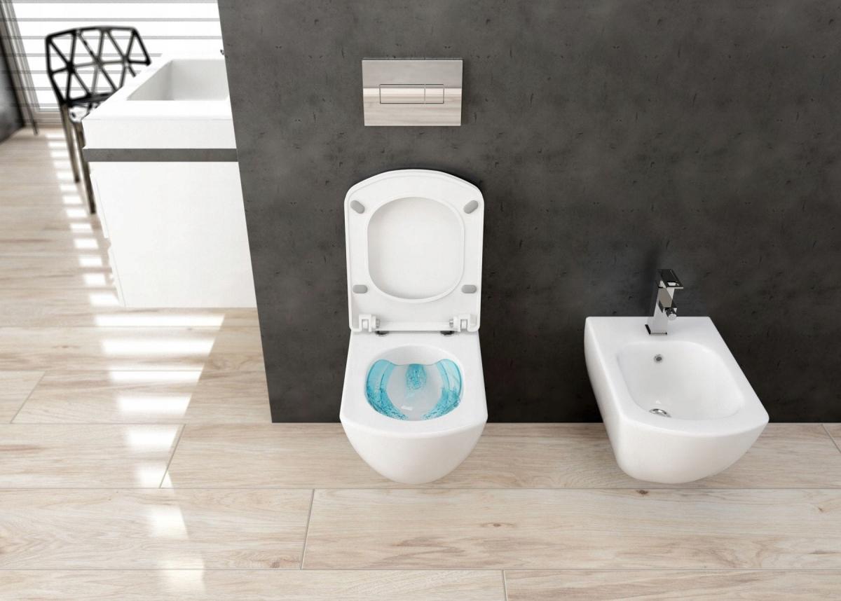 DEANTE Bidet wiszący Anemon, biały