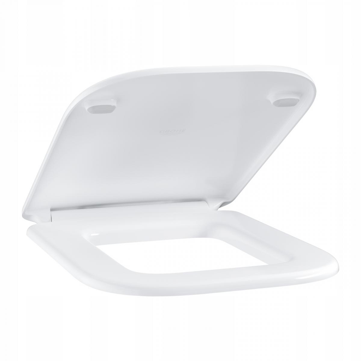 Grohe Deska sedesowa Bau Edge wolnoopadająca 39813000 48h