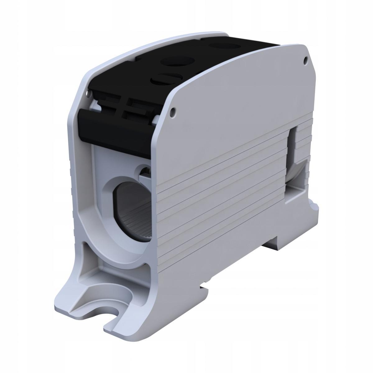 SIMET STB 95 Złączka szynowa gwintowa Al/Cu 87510 SIMBLOCK czarny