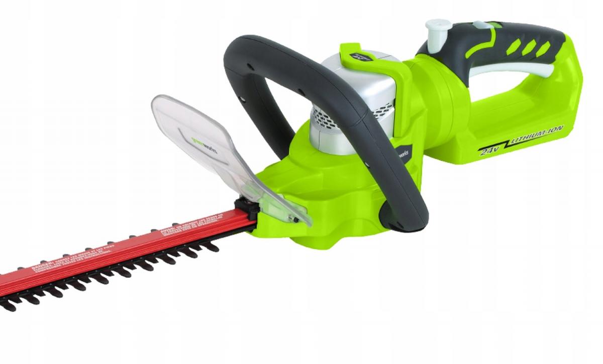 GREENWORKS Nożyce Do Żywopłotu Greenworks G24Ht57 24V