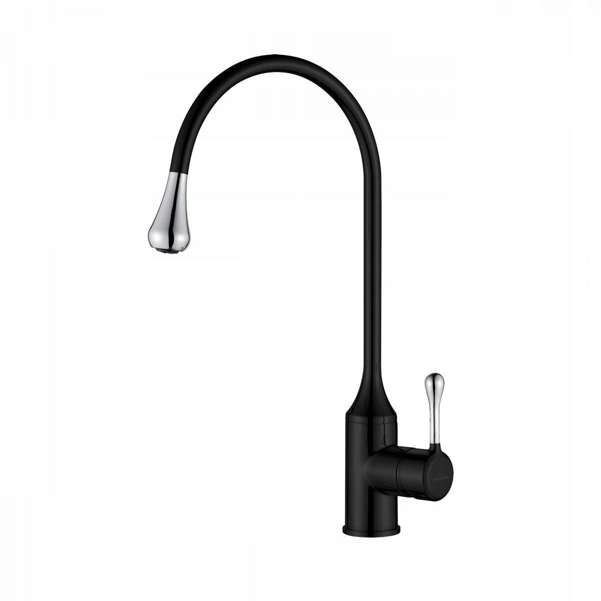 Bateria zlewozmywakowa INVENA PINGO CZARNY-CHROM 48h