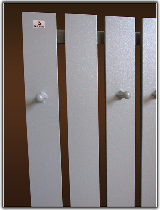 GRZEJNIK PIONOWY RASEB RSW-P 1500x430 1440W DOLNY ŚRODKOWY