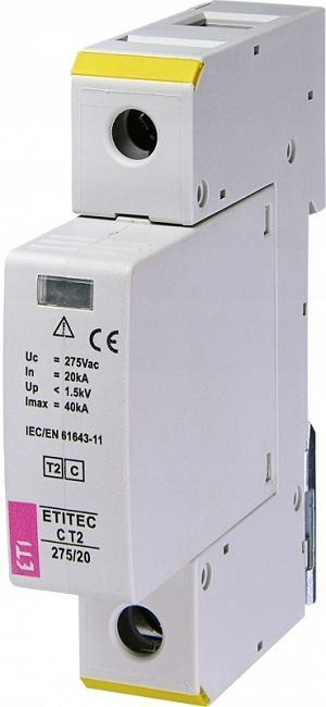 ETI Ogranicznik przepięć T2 (C) ETITEC C T2 275/20 1+0
