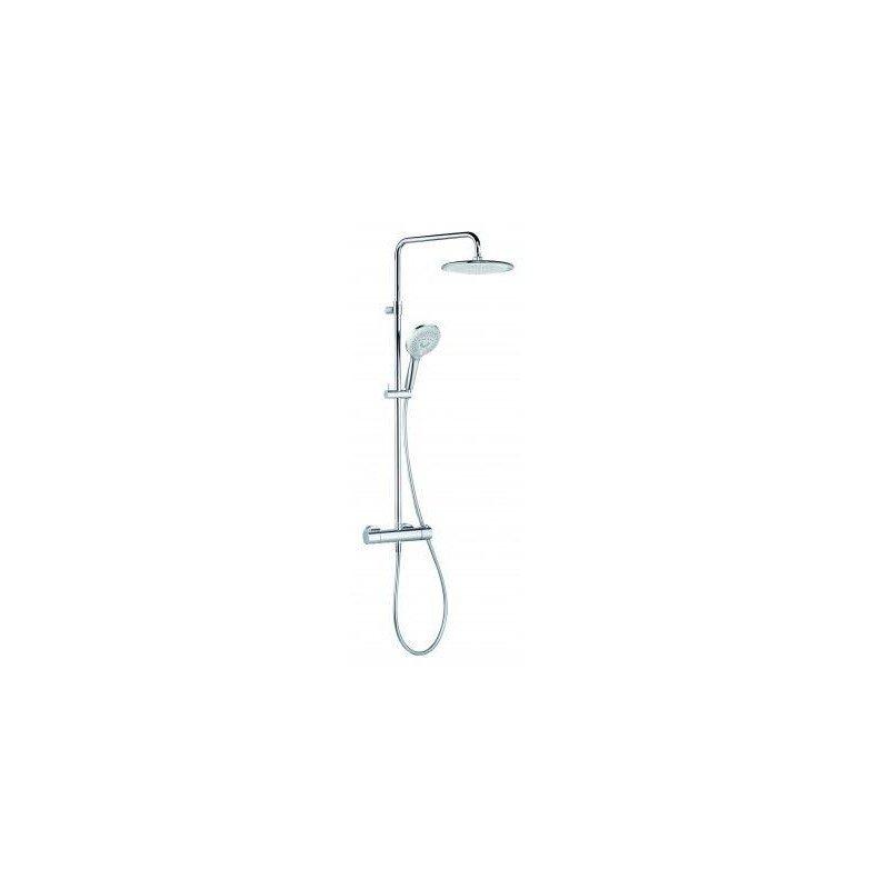 Dual shower system z termostatem KLUDI FRESHLINE L = 914-1233 mm chrom