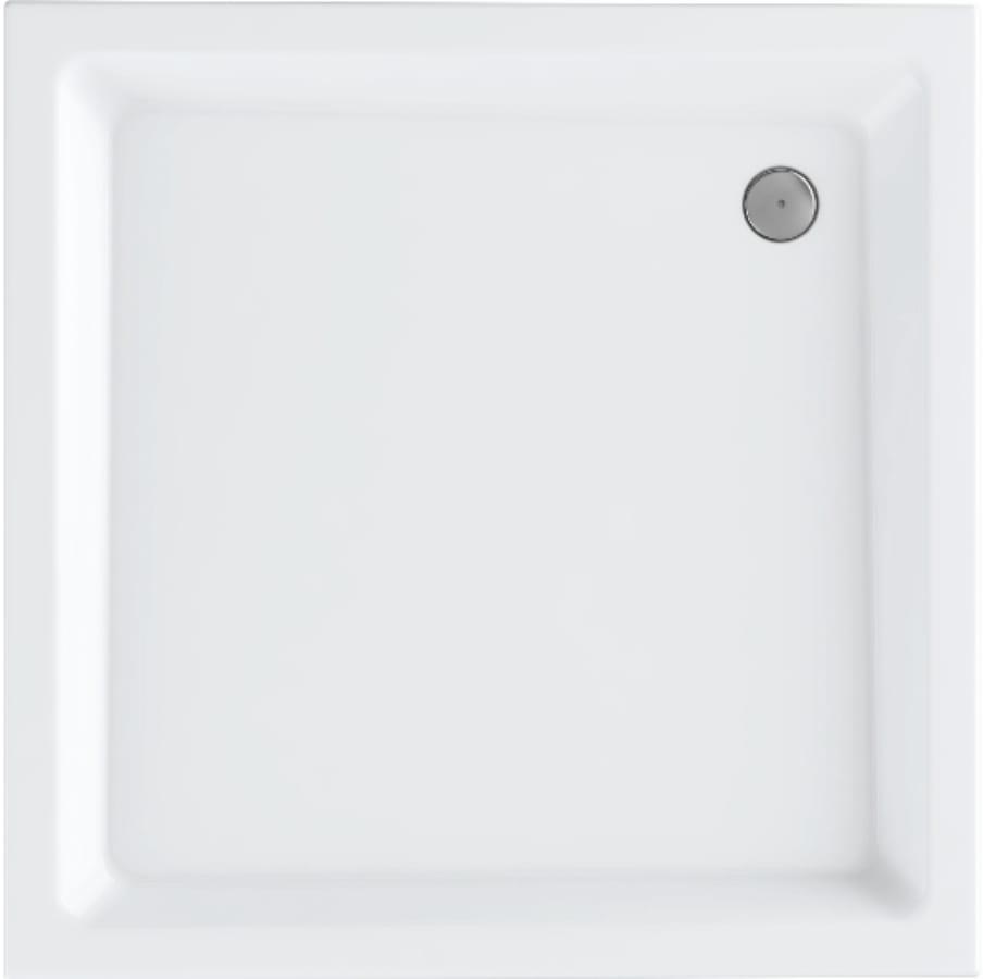 Brodzik akryl STABILSOUND kwadratowy 90x90x17 cm SCHEDPOL GRANDO PLUS