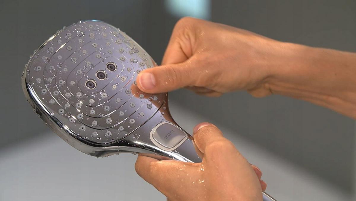 SŁUCHAWKA PRYSZNICOWA Hansgrohe Raindance CHROM Select srebrny