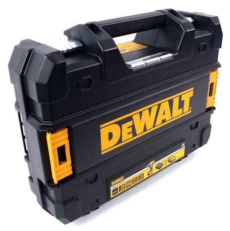 DEWALT wier-wkręt bezszczotkowa + 2 aku + ład. 48h