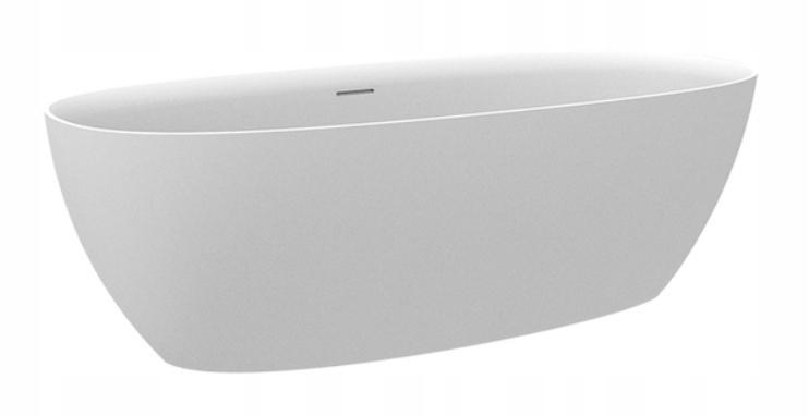 Wanna wolnostojąca ARIANE 165x75cm Biały ROCA