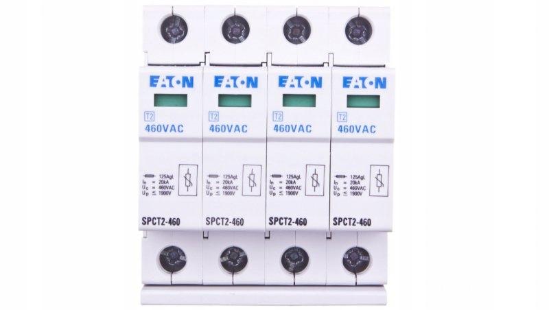EATON Ogranicznik przepięć napięcie pracy 460 V SPCT2-460/4
