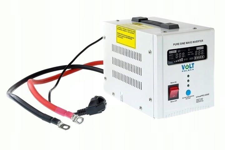 VOLT Zasilacz awaryjny SINUS PRO 800 E 12/230V (500/800W)