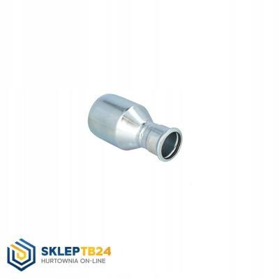 KAN-therm Redukcja nyplowa Steel - 76.1/42