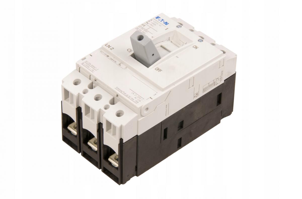 EATON Rozłącznik mocy LN2, 3-biegunowy 200A LN2-200-I