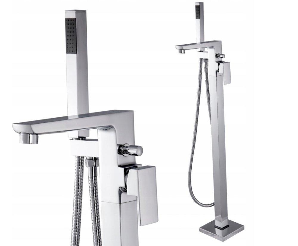 INVENA BATERIA WANNOWA WOLNOSTOJĄCA PAROS INVENA TREND CHROM