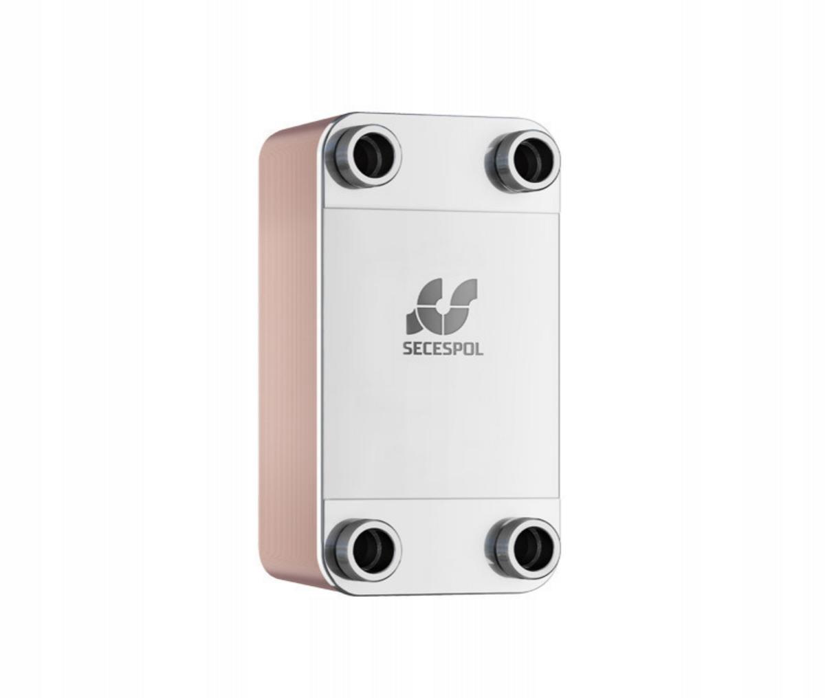 Wymiennik płytowy HEXONIC lutowany jednoprzepływowy LC110-50-2 372kW 48h