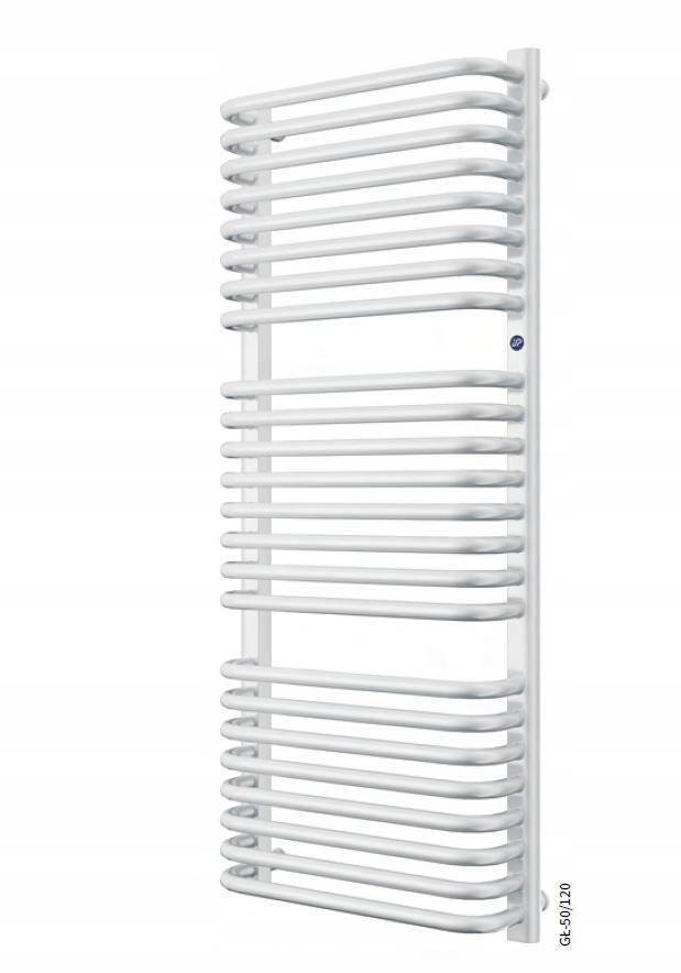 Grzejnik drabinkowy STANDARD 500X686 438W, podłączenie boczne, rozstaw 50