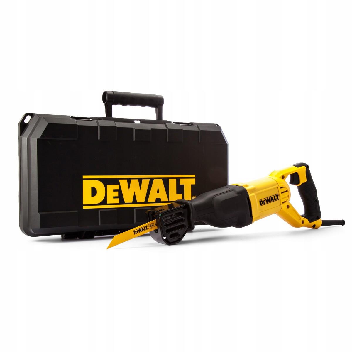 DEWALT Pilarka szablowa 1100W, kufer 48h
