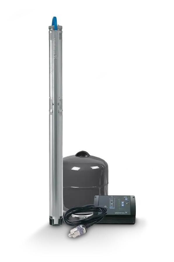 GRUNDFOS Pakiet hydroforowy SQE 3-105 1.85 kW Q=3 m3/h H=113 m 240 V