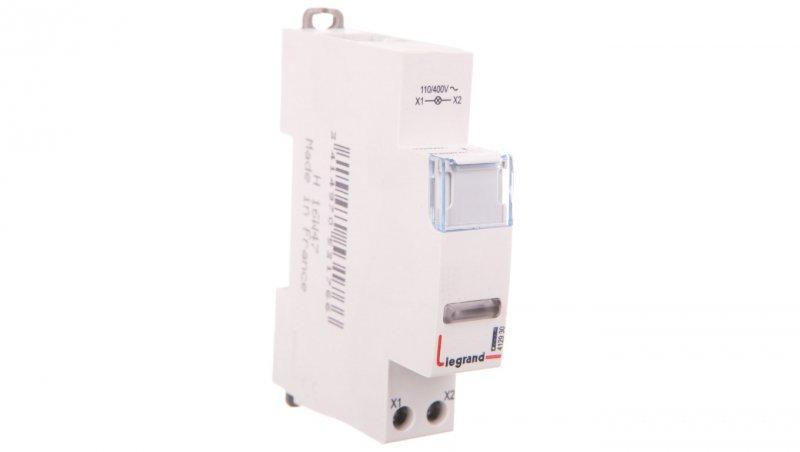 LEGRAND Lampka pojedyncza LED biała 110/400V