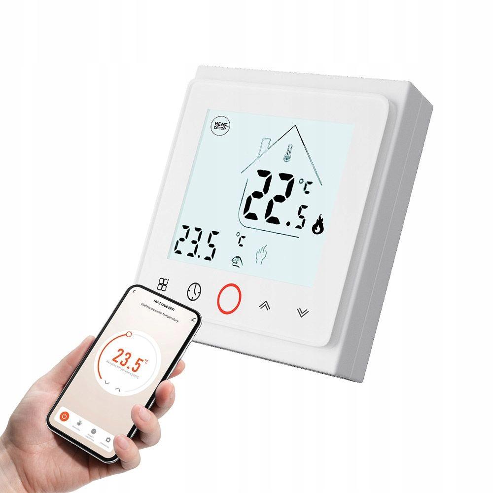 Zestaw maty grzewczej HD-mat 150 W/m2, szerokość 50 cm bez termostatu 3 m2