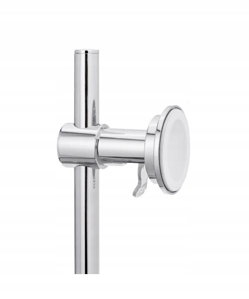 INVENA ZESTAW NATRYSKOWY NA DRĄŻKU Z PRZYSSAWKAMI MILOS 3F