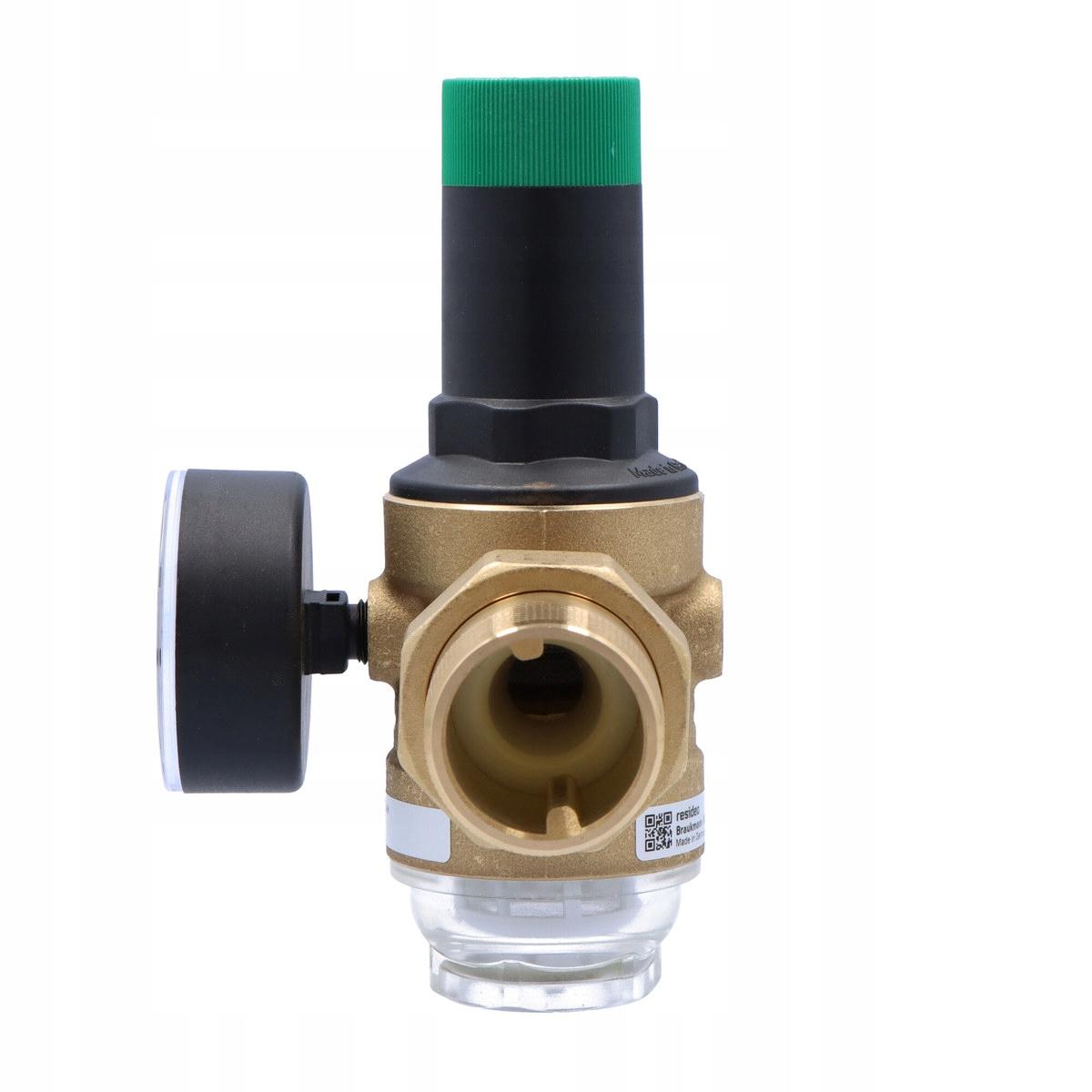 RESIDEO BRAUKMANN REGULATOR CIŚNIENIA D06F-11/4AM, MANOM. 48h