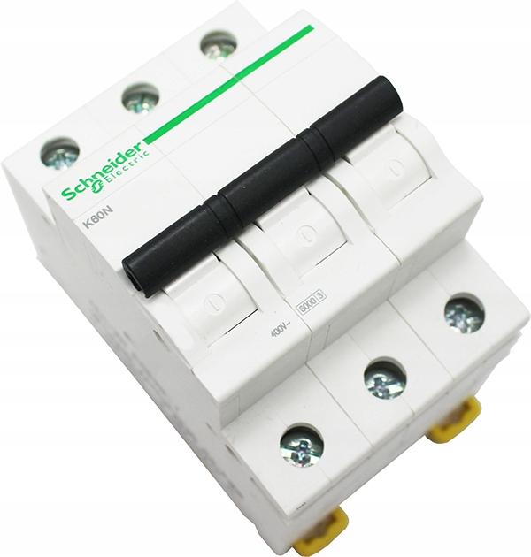 SCHNEIDER ELECTRIC Wyłącznik nadprądowy K60N-B16-3 B 16A 3-biegunowy
