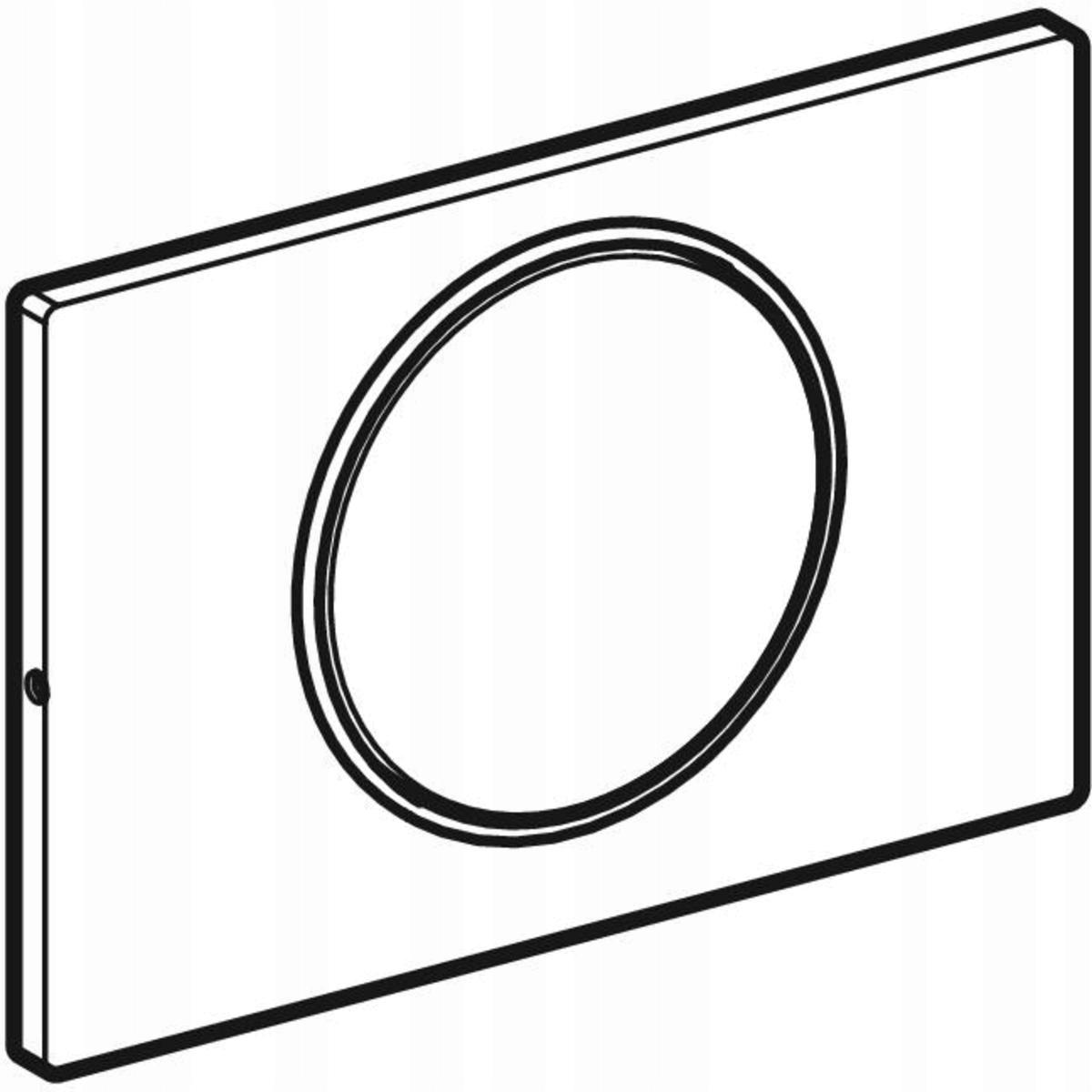 Przycisk spłuczki Geberit Sigma10 Stalowy