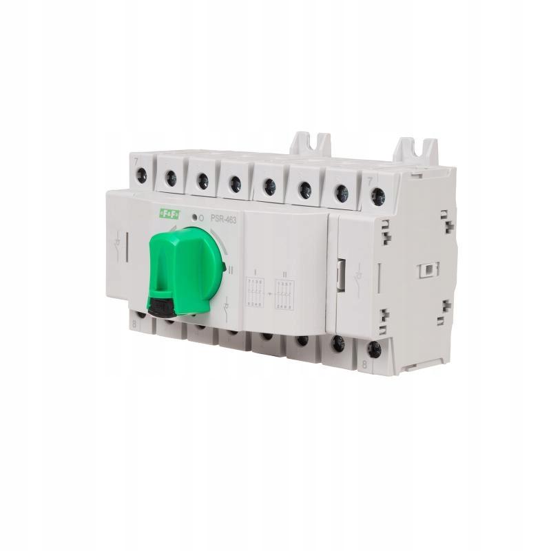 F&F Obrotowy modułowy przełącznik sieć - agregat 63A PSR-463