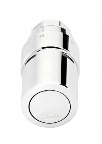 DANFOSS Głowica termostatyczna living design RAX-K chrom