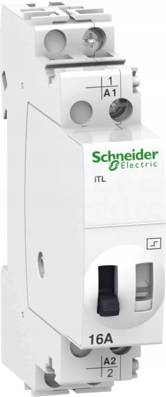 SCHNEIDER ELECTRIC Przekaźnik impulsowy iTL-16-10-230 16A 1NO 230VAC/110VDC