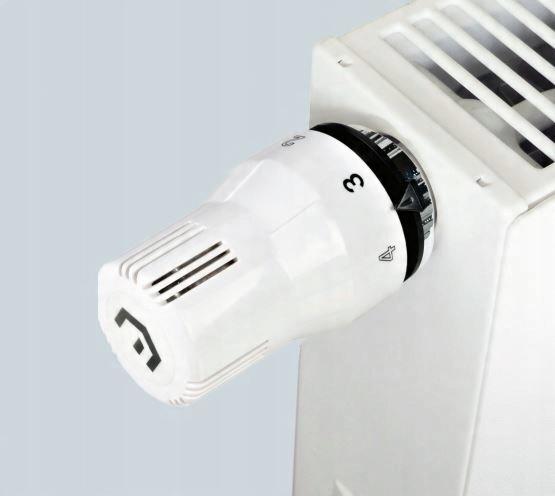 Głowica termostatyczna Petite Liquid Purmo FD0XHEAVTRCD1600 biała