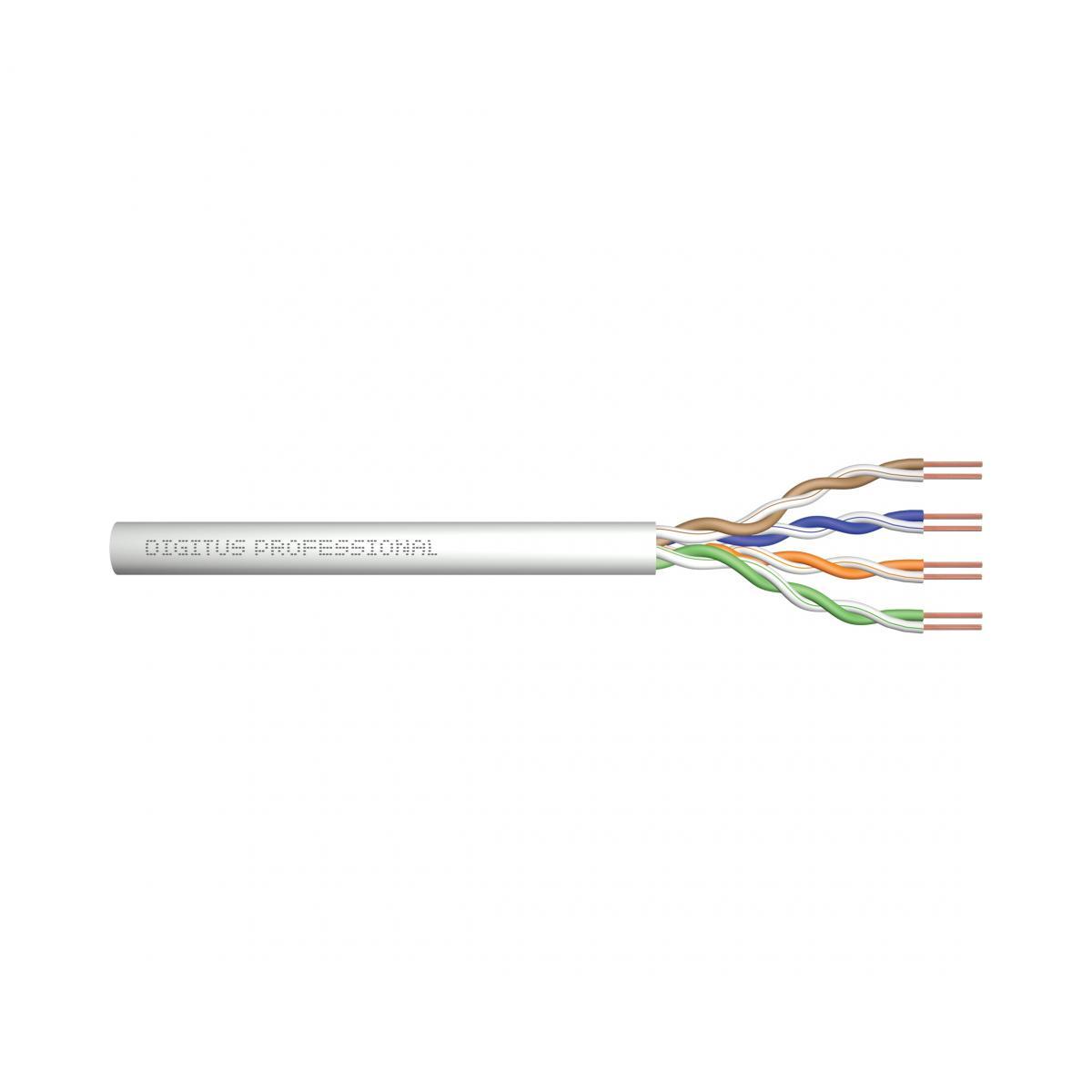 DIGITUS PROFESSIONAL Kabel U/UTP kat. 5e PVC drut