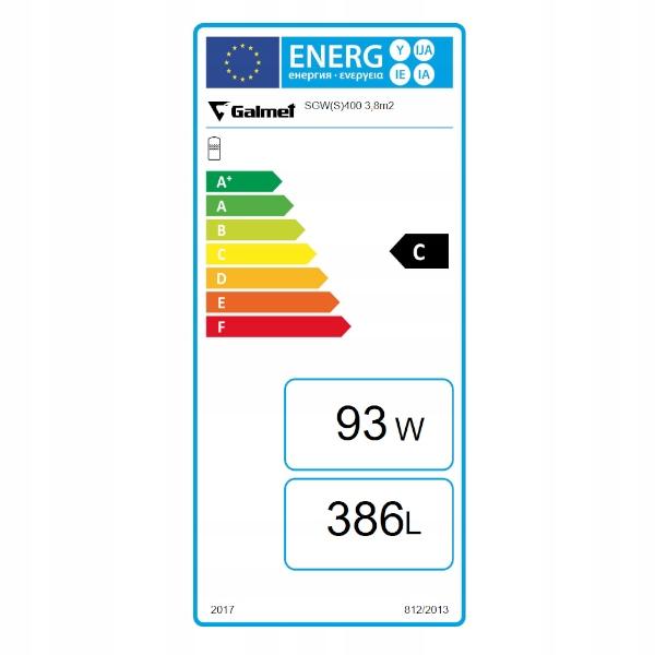 GALMET wymiennik SGW(S) Tower Grand 400L C.W.U 48h