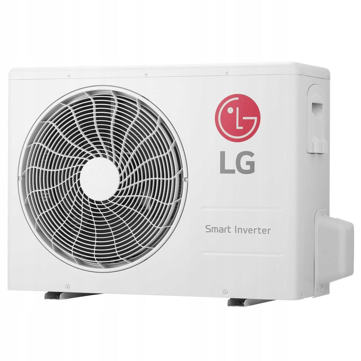 Klimatyzator LG DUALCOOL z oczyszczaczem powietrza 2.5kW jednostka zewnętrz