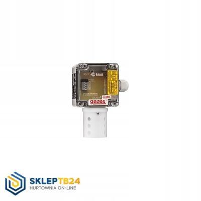 GAZEX Dwuprogowy detektor gazów DG-12/N metan, 10/30% DGW, sensor p-p