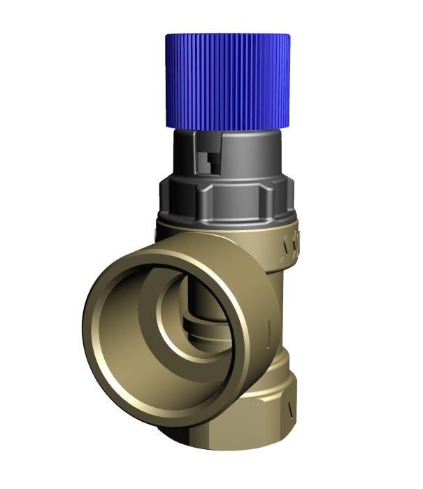 Zawór bezpieczeństwa HUSTY SYR 2115 1 GW 6 bar