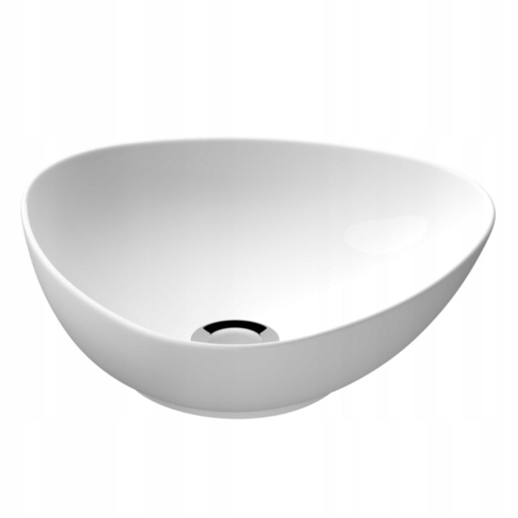MITO by Cersanit Umywalka nablatowa SAVIO 40 cm nieregularna BOX