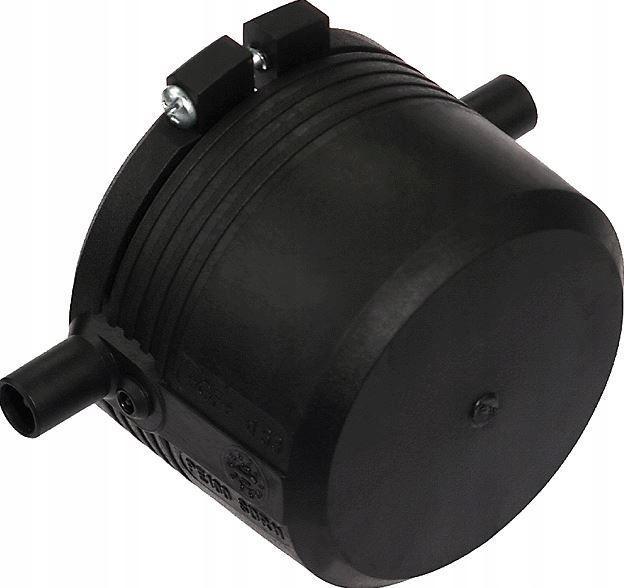GEORG FISCHER Zaślepka elektrooporowa DN25 PE100, SDR11, PN10 gaz/PN16 woda