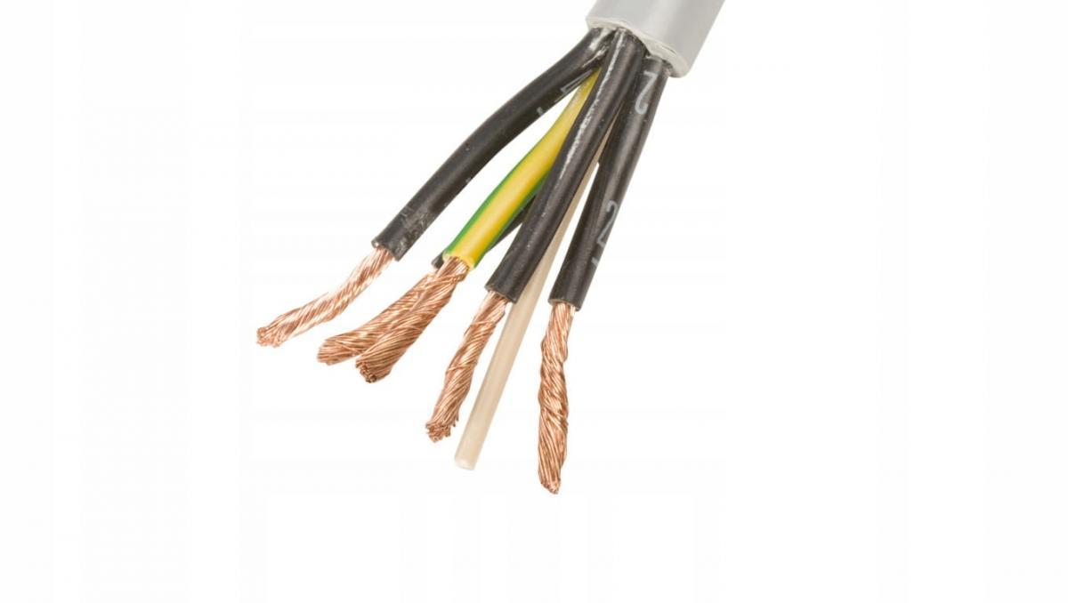 Przewód sterowniczy OLFLEX CLASSIC 110 5G25 żyły czarne numerowane 500V