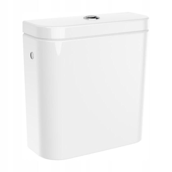 Spłuczka kompaktowa GAP 4,5/3L (zas. boczne) Biały ROCA