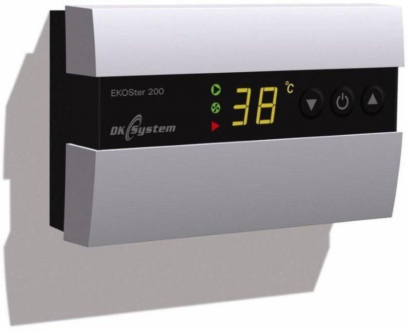 DK SYSTEM EKOSTER 200- REGULATOR TEMPERATURY KOTŁ 48h