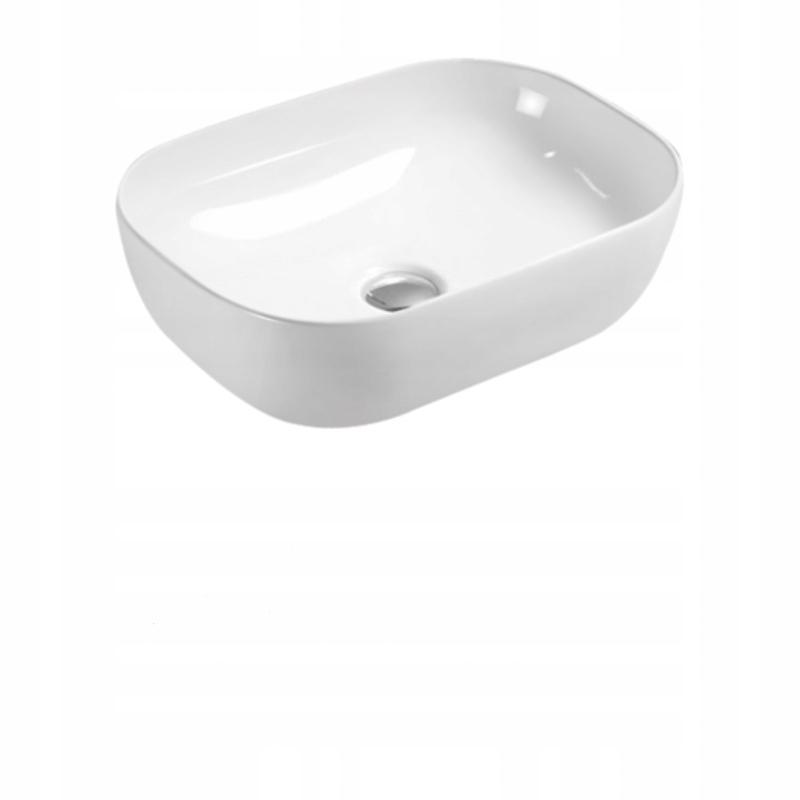 INVENA UMYWALKA NABLATOWA VITORIA 45,5 CM PROSTOKĄTNA