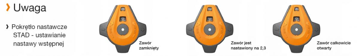 IMI TA Zawór równoważący STAD DN 20 z odwodnieniem 3/4